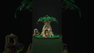 LEGO The Legend of Zelda Great Deku Tree 2-in-1 trailer