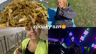 october adventures: picnic, unboxings, familia...🍂🤎