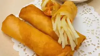 Resepi Popiah Sayur (Vegeterian)