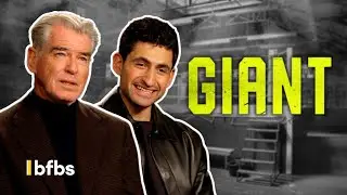 Пирс Броснан и Амир Эль-Масри обсуждают фильм &laquo;GIANT&raquo; | Биографический фильм о принце Насиме Хамеде