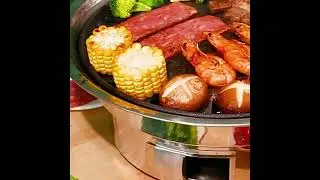 🌟 Compact Charcoal BBQ for Camping & Parties !! Grill On the Go!
