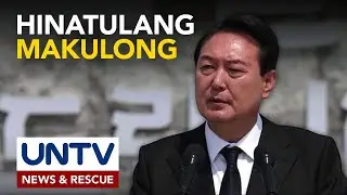 Ex-Sokor Pres. Yoon, hinatulang makulong ng 5 taon kaugnay sa Martial Law ruling