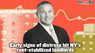 Early signs of distress hit NY&rsquo;s rent-stabilized landlords