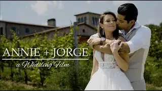Annie & Jorge Wedding Film 8/30/23
