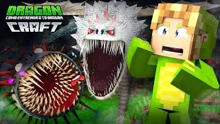 LA ISLA DE LOS DRAGONES MALDITOS | DRAGONCRAFT #11 | Cómo Entrenar a tu Dragón en Minecraft