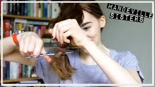 CUTTING MY HAIR OFF