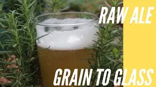 Raw Ale (No Boil) | Farmhouse with Voss Kveik | Grain to Glass