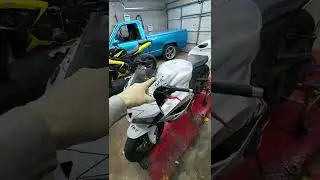 Выпал Cbr 600 Исправлен!!!