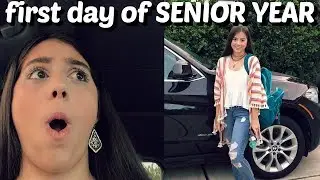 GRWM: first day of senior year