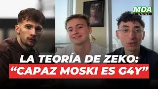 La TEORÍA de ZEKO del POR QUÉ MOSKI se ALEJÓ de MERNUEL y BAULETI