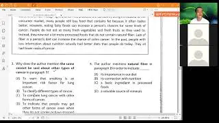 Practice for Reading Passages in the VNU-EPT test - part 6