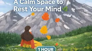 A Calm Space to Rest Your Mind 🌿 | 1 Hour Gentle Music #viralvideo #innerpeace 