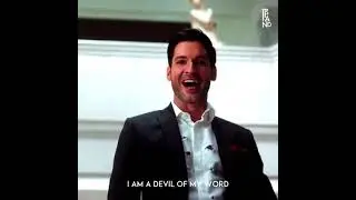 lucifur i'm a devil  of  my  words.  best attitude music for additing.