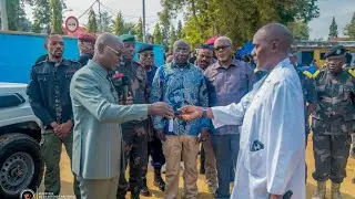  KINDU TOMBE ? Le VPM de La Défense  Me Guy KABOMBO en homme d’écoute sur le terrain suivez 🚨