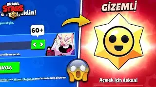 YAŞI 60+ YAPTIM GİZEMLİ &Ccedil;IKTI - Brawl Stars