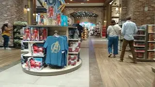 World of Disney (store) Walkthrough - Downtown Disney Anaheim 2020