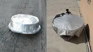 Round Aluminum Foil Pan