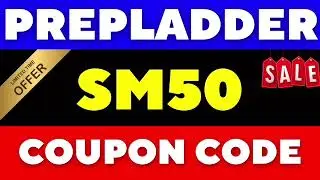 prepladder coupon code | prepladder discount coupon | prepladder