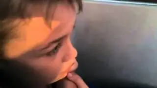 Jonah & Asher on Ferris wheel