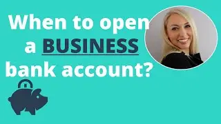 When to open a business bank account? (And can I use a personal account for my business banking)