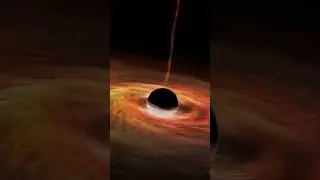 Самая огромная Черная Дыра TON 618 #shorts #ton618 #чёрнаядыра