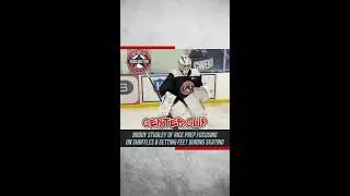 Brody Studley focusing on shuffles & setting feet during skating