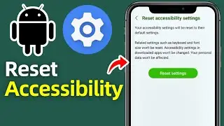 How To Reset the Accessibility Settings On Your Android Phone?