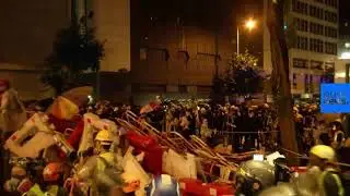 Live | Tear gas used at Hong Kong protests