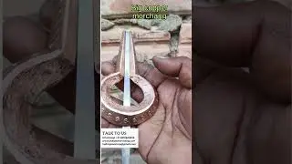 The Ancient Art of Handmade Copper Morchang Music #morchang