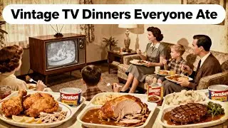 🥟 30 Vintage Frozen TV Dinners Everyone Ate 🍽️