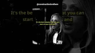 Construction is in High Demand with tons of room for Growth. Business Owners take note&hellip;