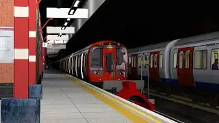 Train Simulator Classic 2024: Metropolitan Line | T451 0445 Watford - Northwood