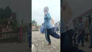 Latihan Tari Sajojo Pesta Siaga