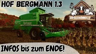 LS25 |Hof Bergmann| Infos bis zum ENDE |der Alleskönner 2.0 #42 | #fs25 #ls25