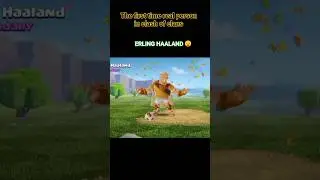 The New King Haaland Legendary Skin In Clash Of Clans.! #clashofclans #coc #erlinghaaland #newskin