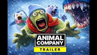 ANIMAL COMPANY Trailer &mdash; This Game Is WILD 🥶🦷