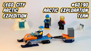 Lego City Arctic Expedition 60191 - Arctic Exploration Team - Speed Build