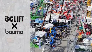 BG Lift a Bauma 2025 &ndash; Nuove gru compatte e stampa 3D in cantiere