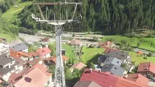 Kappl 4-MGD Diasbahn Talfahrt Sommerbetrieb