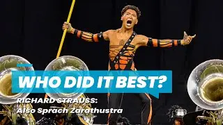 Who Did It Best? | Also Sprach Zarathustra