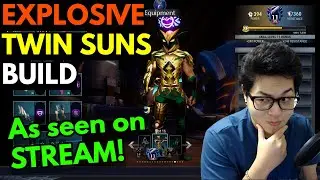 TOP TIER! - Dauntless Discipline Twin Suns Build for End Game - Patch 1.9.5.