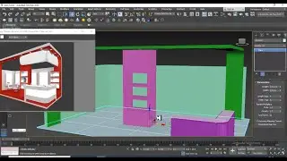 3Dsmax Tutorials, Learn 3D Modeling ,Texturing & Lighting an Exhibition Stall from Scratch in 3dsmax