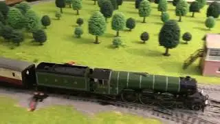 Firdaussi pulling a 6 Coach train ￼
