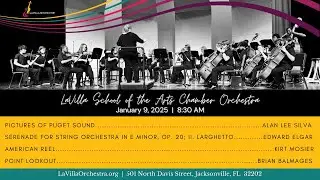 FMEA Concert - Chamber Orchestra, January 9, 2025