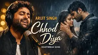 Chhod Diya 💔 Arijit Singh | Most Emotional Sad Song | Soulful Melody