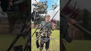 How many weapons is too many?