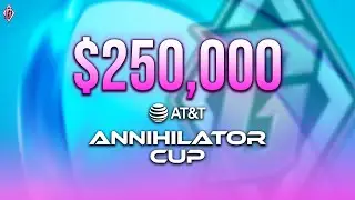 PLAYING IN THE $250,000 AT&T Annihilator Cup 2025