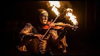 Flamenco Violin x Hip Hop | Cinematic Fire Music