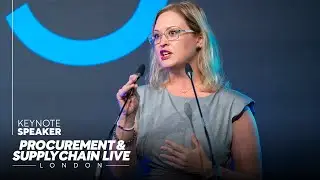 PepsiCo’s Patsy Duncan on Strategic Sourcing at Procurement and Supply Chain Live London 2023