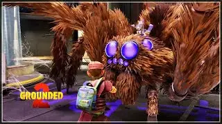 Bandit Spider Boss Fight Grounded 2